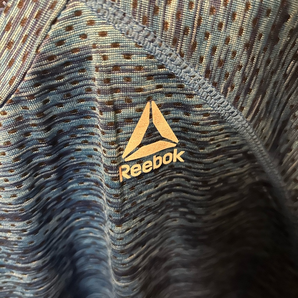 Reebok Men's Blue Athletic Shirt - Picture 4 of 4